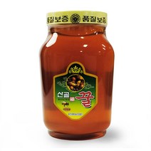 국내산 사양벌꿀(잡) 1.2kg, 단품, 단품