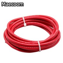12510meter 2x4mm id 2mm od 4mm 3d 프린터 부품 용 ptfe 튜브 파이프 bowden j-head 1.75mm 필라멘트 가이드 튜브 ender3 v2 cr, 04 10M, 03 Red