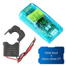 pzem-004t 3.0 버전 ttl modbus-rtu 전력계 kwh 미터 ac 단상 100a 전기 볼트 앰프 주파수 역률 테스터