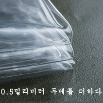 PVC 대형 방수 투명 비닐 천막 가드닝 텐트 현관 테라스 바람막이 보, 1.4mx2m, 1개