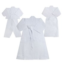 면 영가옷 조상옷 남/여/두루마기 1벌, 두루막, 1개