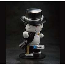 HTM 귀여운 도라에몽 피규어 마이클 잭슨 엘비스 자동차, 옵션1번