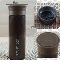 LHC4109 공차 텀블러 노브 텀블러 400ml 미끄럼방지 텀블러