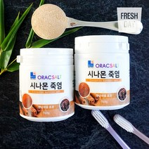 신안죽염 향긋한 프리미엄 양치용 시나몬 죽염, 10병, 150g