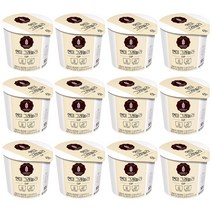 켈로그 컵 시리얼 프리미엄 현미 그래놀라 50g x 12개 씨리얼