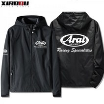 아라이 바람막이 후드 져지 라이딩 자켓 점퍼, 180/XL, 31