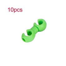 브레이크패드 보조 조수석 10pcs 자전거 MTB 브레이크 기어 케이블 S 스타일 클립 버클 호스 가이드 크로스