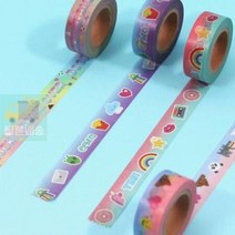 마스킹 테이프 네임 01 TAPECHARMING MASKING, 01.KITSCH_RETRO