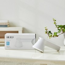무선충전 6날 보풀제거기 뉴화이트