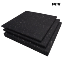 EDTC 사각매트 충격흡수 홈짐매트, 색상:, 고급 매트(2.5cm) - 점박이