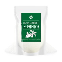 오허브 스테비아 설탕 에리스리톨 500g 설탕대체제 설탕대용 에리스톨, 단품없음