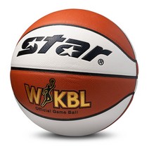 스타 농구공 WKBL-GAME 합피 (6호) 농구볼 BB366-25