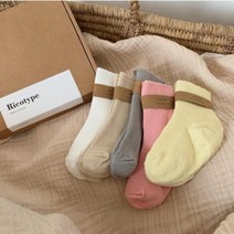 리코타입 / 리코타입 아기양말 세트 신생아 영아 양말 영유아용품