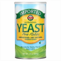 효모 이스트 Imported Nutritional Yeast Fine Flakes Unsweetened 220g