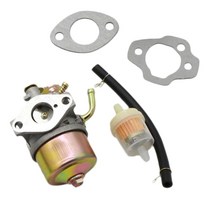 Carburetor with Fuel Filter Kit For Robin EY20 EY15 DET180 WI-185, 설명, 설명, 알루미늄