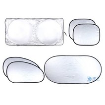 차박 여름용 차량 햇빛가리개 풀세트 캠핑필수품 캠린이 캠크닉 초보캠퍼