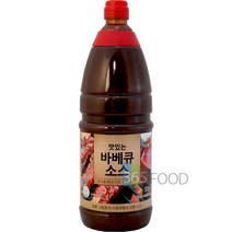 이츠웰 바베큐소스2kg, 1개