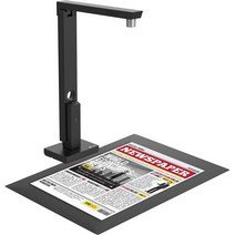 CZUR Lens800 Pro 휴대용 문서 스캐너 8MP 카메라 캡처 크기 A4 1s/페이지 빠른 스캔 속도 사용하기 쉬운 Mac 및 Windows용 USB 고속 여행, Lens800Pro