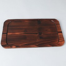 수입 삼나무 마루쟁반 小