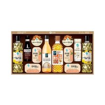 청정원 명절선물 청정원8호 /e(23년추석선물세트) 회사 단체 모임 부모님 요양병원 요양보호사 선물, 19set