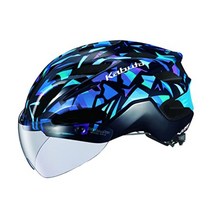 OGK KABUTO VITT 성인용 전기 전동 자전거 킥보드 일본 출퇴근용 헬멧, G-3 검은 색 파란색