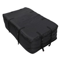 캠핑 자동차 루프 바스켓 박스 차량 캐리어 백 화물 가방 캐리어 자동차 지붕 Cargorack Suv 차량 토퍼 옥, 01 Black