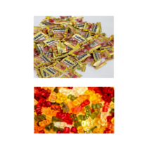 하리보 골드베렌 곰젤리 대용량 소분상품 (소분허가 제2022-0446497호), 500g