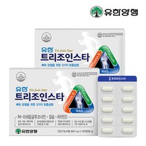 유한 트리조인스타 무릎 관절 건강 4개월분 240정, 단품, 단품
