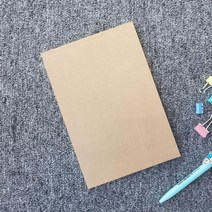 크라프트 무지 노트(중형), 본상품선택