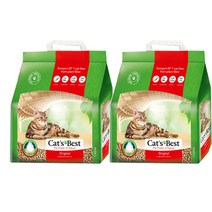 캣츠베스트 오코플러스 10L(4.3kg)x2개 / 톱밥모래, 단품