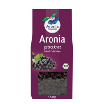 Aronia ORIGINAL(아로니아 오리지널) 독일 유기농 건아로니아 건조 열매 200g 500g 세트, 3.건아로니아 200gX7개(총 1.4kg)