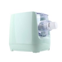 제면기 전기 자동 파스타 메이커 hoem 반죽 반죽 국수 기계 스틸 롤러 프레스 시트 신선한 탄소 스마트 만두 110v 220v 280 280, 연한 초록색, 크