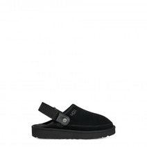 UGG 어그 for men 스웨이드 스트랩 클로그 골든코스트 - 블랙