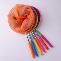 [KC인증]알록달록 5단 길이조절 곤충 채집망 3color DD-10810, A