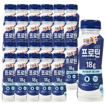 빙그레 요플레 프로틴 드링크 210ml 플레인 12입, 프로틴 드링크 플레인 12입, 프로틴 드링크 플레인 12입