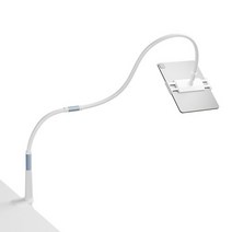 집감성 침대 핸드폰 거치대 누워서 태블릿 자바라 거치대, 블루 X 120cm