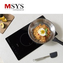 한샘 MSYS 하이라이트 전기쿡탑 2구 빌트인 전기렌지 CTB-MSC320E