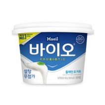 매일유업 바이오요거트 플레인 450gX6개, 450g, 6개