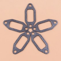 Husqvarna 365 371 372 XP 385 390XP Jonsered 2066 2165 2071 2171 체인톱 배기 머플러 가스켓 #503 77 59-01 에 적합