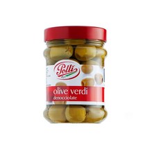 폴리 verdi 씨없는 그린 올리브 300g, 1개