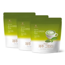 [네이쳐티] 홈카페 라떼 음료 파우더 제주그린티280g*3EA, 단품