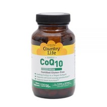컨츄리 라이프 Simply CoQ10 100 mg 120 소프트젤