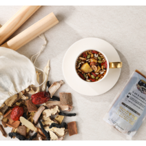 부부가 운영하는 정읍 다선쌍화차 쌍화차 30팩+고명 15팩 다선전통찻집 선물세트