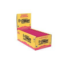 허니스팅어 체리블라썸 에너지츄 50g 12개 Honey Stinger Cherry Blossom Energy Chew