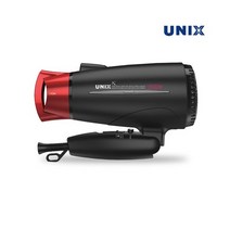 유닉스 X1 스포츠 스타일 헤어 드라이어 UN-A1980 1600W 혼합색상, 단품