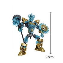 BIONICLE HerosTahu isir 액션 피규어 빌딩 블록 완구 크리스마스 선물 호환 주요 브랜드 71308 71303, [12] 613-1