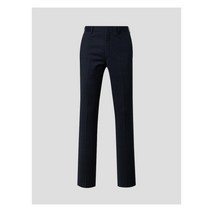 갤럭시 갤럭시 네이비 블록 체크 Normal Fit 정장 팬츠 (GA2202U10R)
