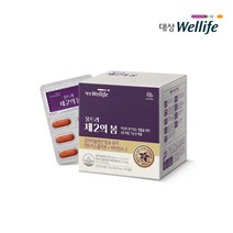 대상웰라이프 울트라 제2의 봄 (60캡슐), 단품, 단품