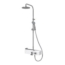 대림바스 DL-B6011 수납형레인샤워 레인샤워 선반형샤워기 토수구, 1개