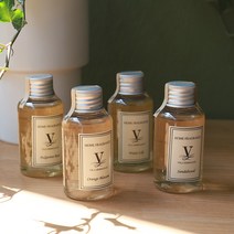 디엔캔들오 명품 디퓨저용액 리필 빌라에르마노스, 워터릴리, 50ml